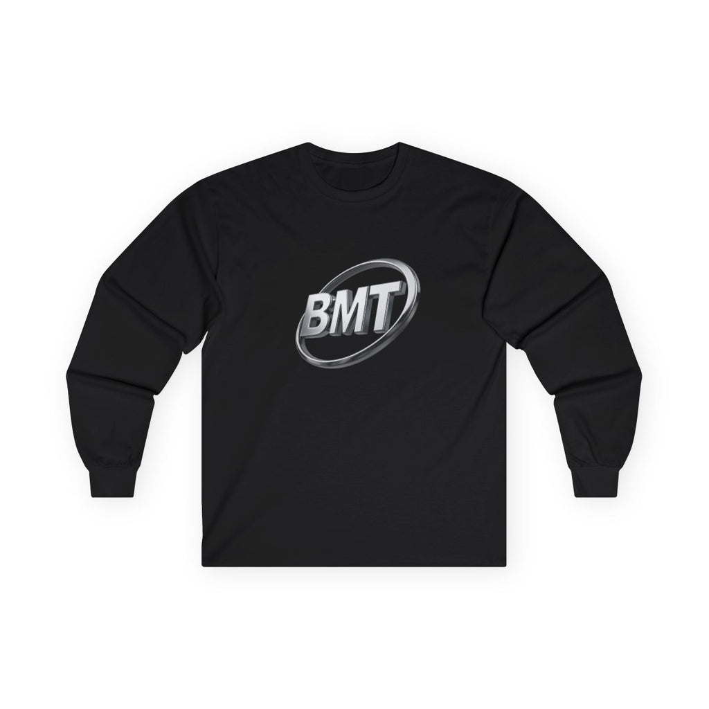 Black Center Logo Long Sleeve