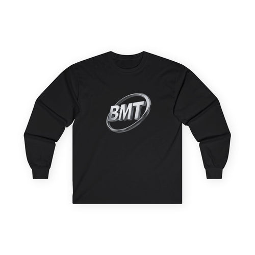 Black Center Logo Long Sleeve