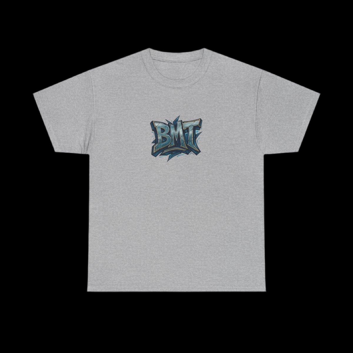 Grey Graffiti Shirt