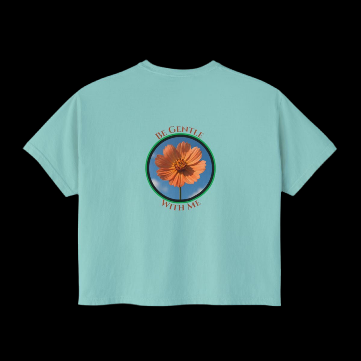 Blue Flower Shirt
