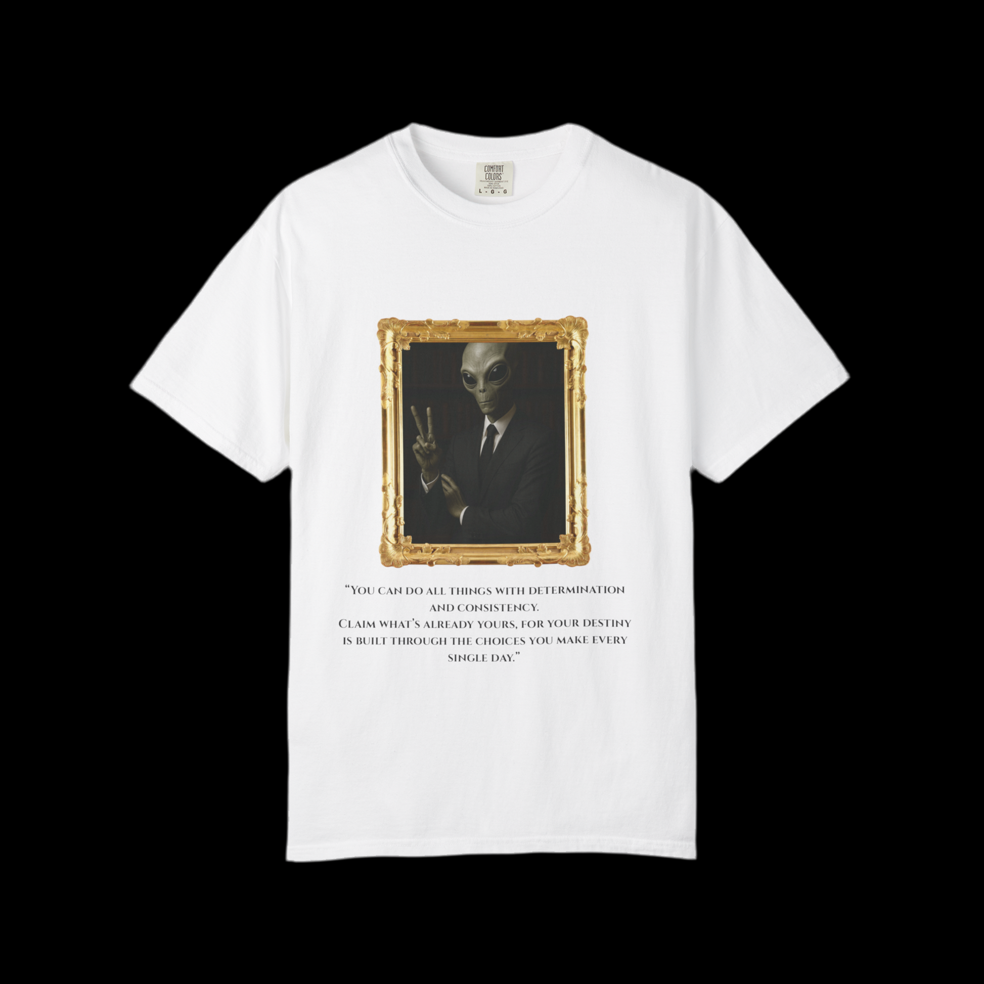 White CWAY Shirt