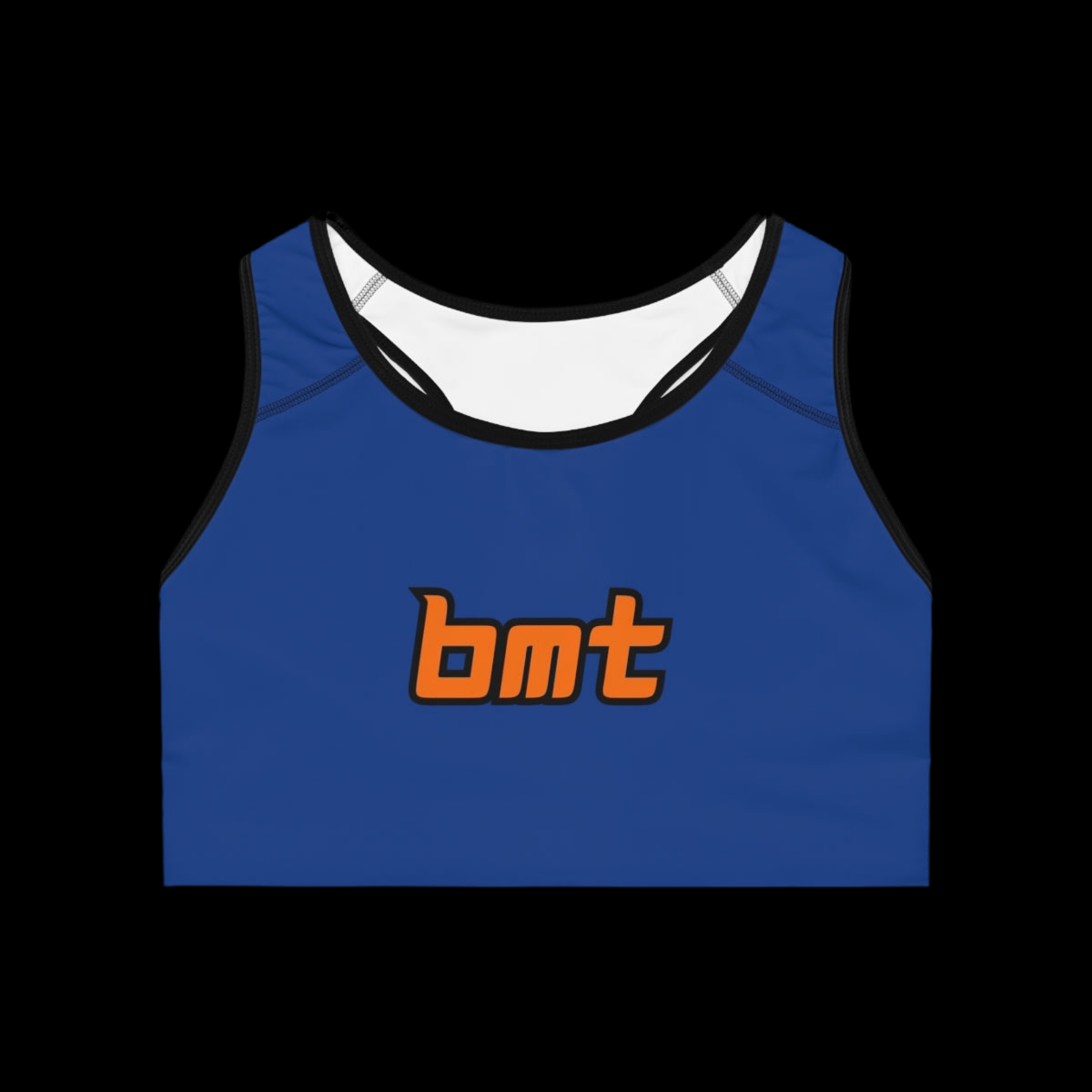 Blue Fitness Bra
