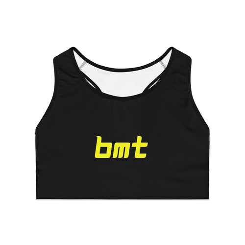 Black Fitness Bra