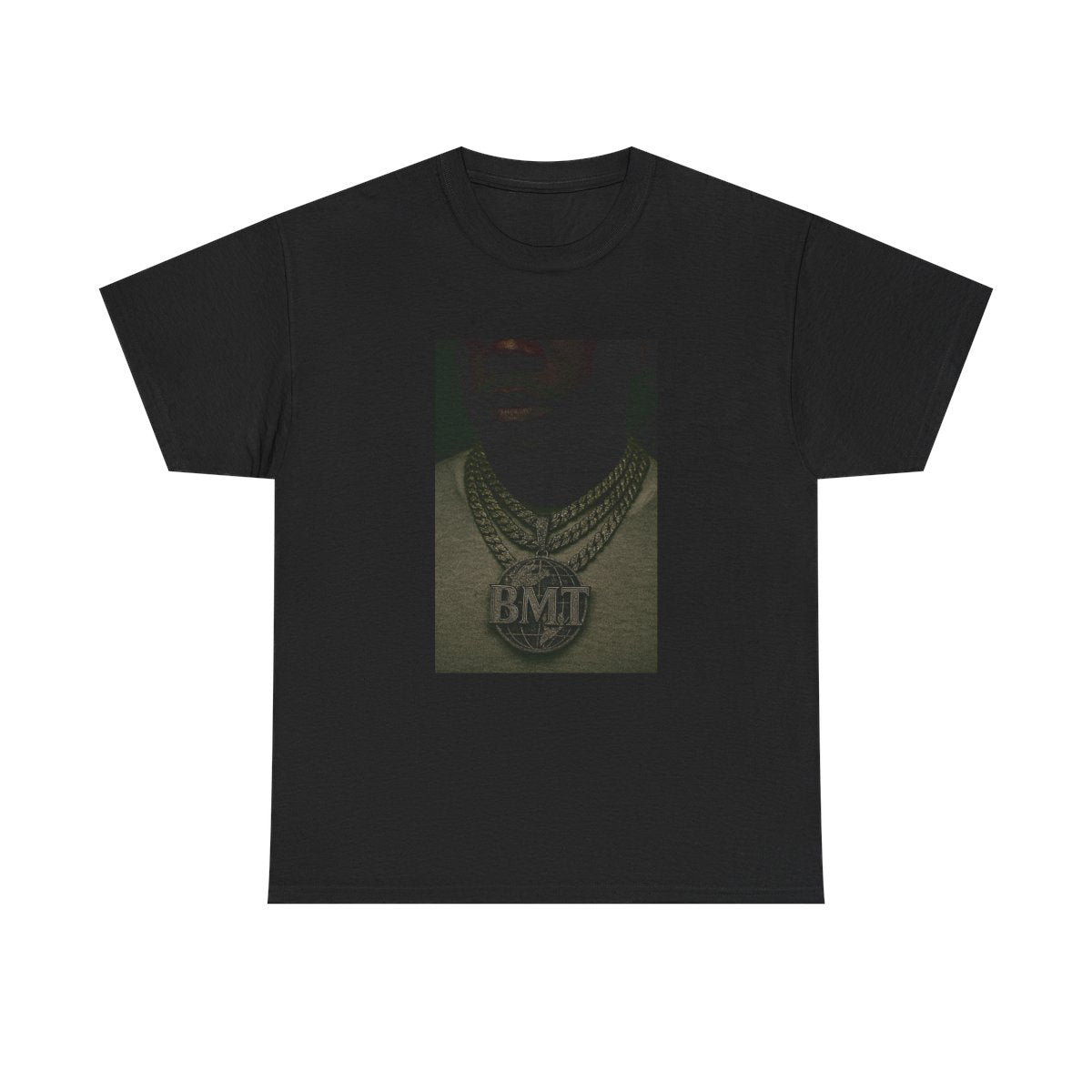 Black Necklace Shirt